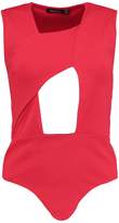 Thumbnail for your product : boohoo Maura Cut Out Bodysuit