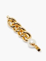 Thumbnail for your product : Rosantica Canasta Faux Pearl-embellished Hair Slide - Pearl