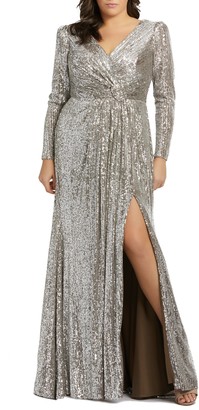sequin maxi skirt plus size