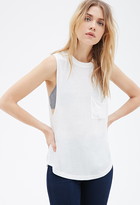Thumbnail for your product : Forever 21 Boxy Muscle Tee