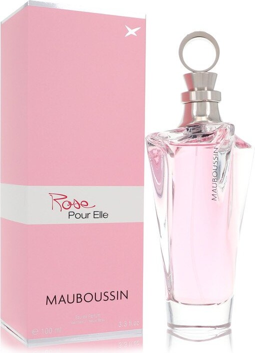 Mauboussin Rose Pour Elle by Eau De Parfum Spray 3.4 oz Women