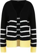 Thumbnail for your product : boohoo Stripe Contrast Hem And Cuff Cardigan