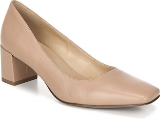 naturalizer gold pumps