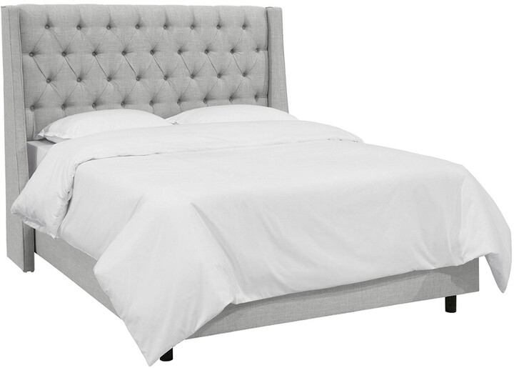 Skyline Furniture Wingback Bed