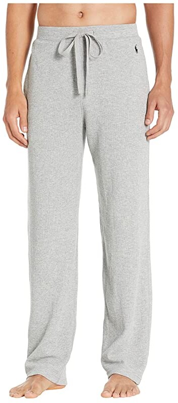 Polo Ralph Lauren Midweight Waffle Solid Pajama Pants - ShopStyle Bottoms