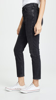 Thumbnail for your product : AGOLDE Hi Rise Nico Slim Fit Jeans