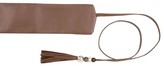 Thumbnail for your product : Max Mara Leather Belt W/ Beads