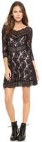 Thumbnail for your product : Free People Lacey Affair Dress