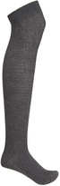 Thumbnail for your product : Forever 21 Textured Knit Over-The-Knee Socks