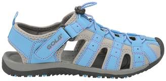 Gola Sport - Blue And Grey 'Shingle 3' Ladies Outdoor Sandals
