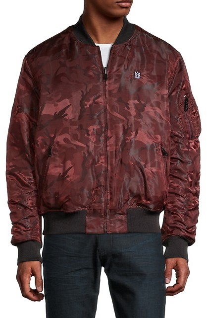 Cult of Individuality Reversible Bomber Jacket - ShopStyle Outerwear