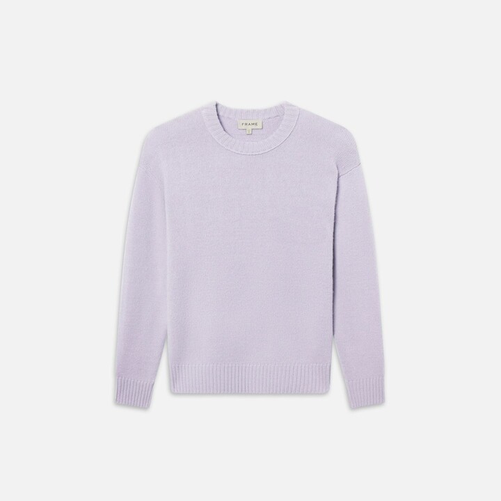 Frame Cashmere Crewneck Sweater
