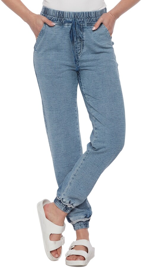 Knit Denim Jeans | Shop the world's largest collection of fashion 