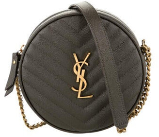 pre owned saint laurent bolsa