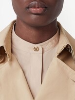 Thumbnail for your product : Burberry Waterloo garbardine trench coat