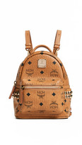 Thumbnail for your product : MCM Side Stud Baby Stark Backpack