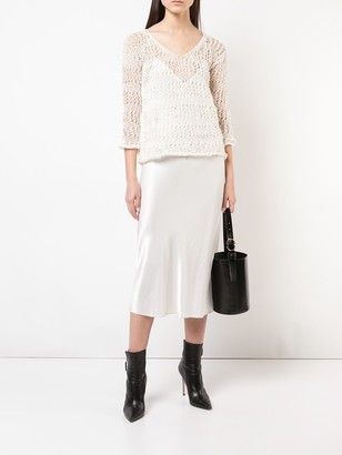 Voz Loose Knit Sweater