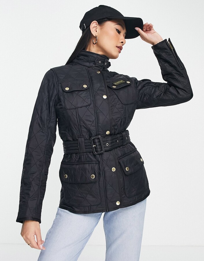 Womens Barbour International Polarquilt Jacket | ShopStyle UK