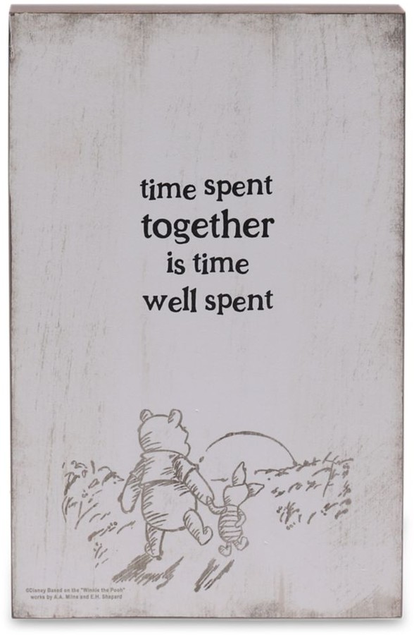 Disney Winnie the Pooh and Piglet Wall Decor ShopStyle Kids Décor