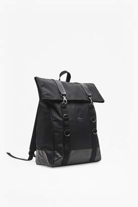 French Connection Casual Roll Top Rucksack