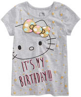 Thumbnail for your product : Hello Kitty Little Girls Birthday T-Shirt