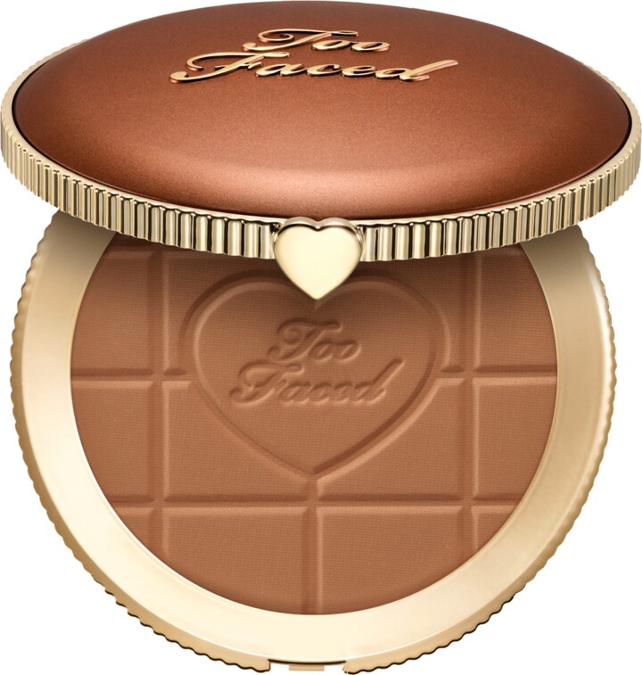 Too Faced Chocolate Soleil Matte Blurring Bronzer, 0.28 oz.