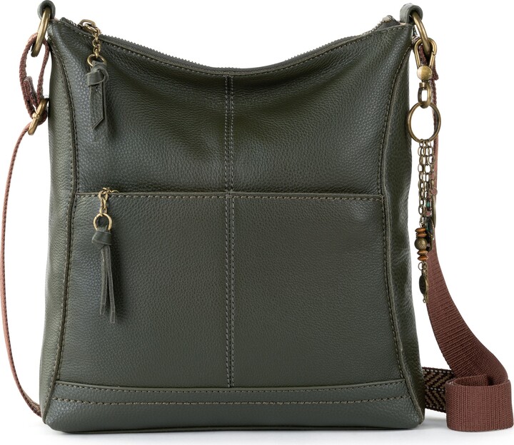 The Sak Lucia Leather Crossbody Bag ShopStyle