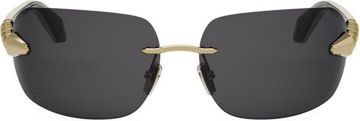 Bulgari Mask Frame Sunglasses - ShopStyle
