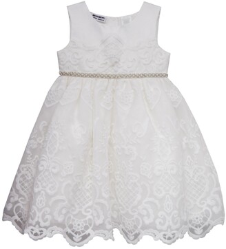 blueberi boulevard white dress