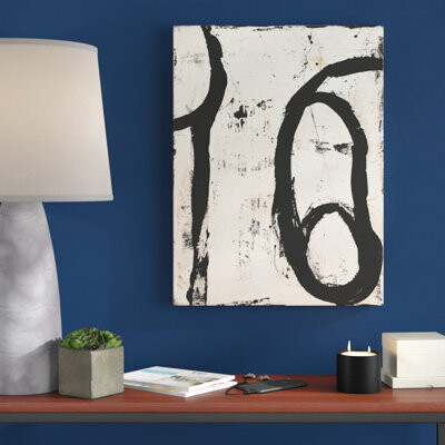 'Karmaloop' - Print on Canvas