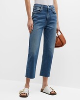Thumbnail for your product : Citizens of Humanity Daphne Cropped Straight Stovepipe Jeans