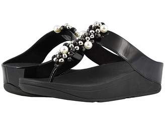FitFlop Deco Toe Thong Sandals