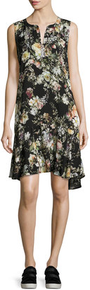Velvet Nerissa Floral-Print Dress, Multi
