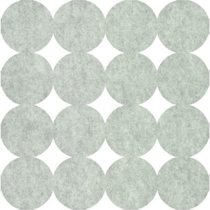 Room Mates 13" x 13" Recycled Polyester Peel & Stick Field Tile