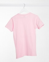 Thumbnail for your product : Skinnydip Skinny Dip oversized t-shirt in pink