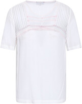 Thumbnail for your product : Sandro Crepe de chine top