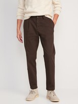 Thumbnail for your product : Old Navy Loose Taper Built-In Flex Rotation Pleated Ankle-Length Chino Pants for Men