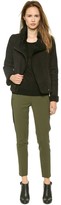 Thumbnail for your product : Vince Asymmetrical Shearling Jacket