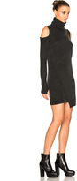 Thumbnail for your product : Pam & Gela Cold Shoulder Sweater Dress