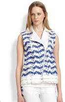 Thumbnail for your product : Rebecca Minkoff Embroidered Jodi vest