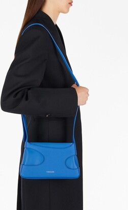 Ferragamo Cut-Out Detailing Leather Mini Bag - ShopStyle