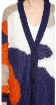 Thumbnail for your product : McQ Open Patchwork London Caridgan