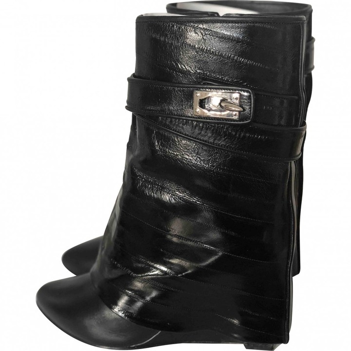 givenchy shark ankle boots