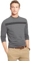 Thumbnail for your product : Arrow striped crew tee - men