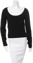Thumbnail for your product : Valentino Wool Scoop Neck Sweater