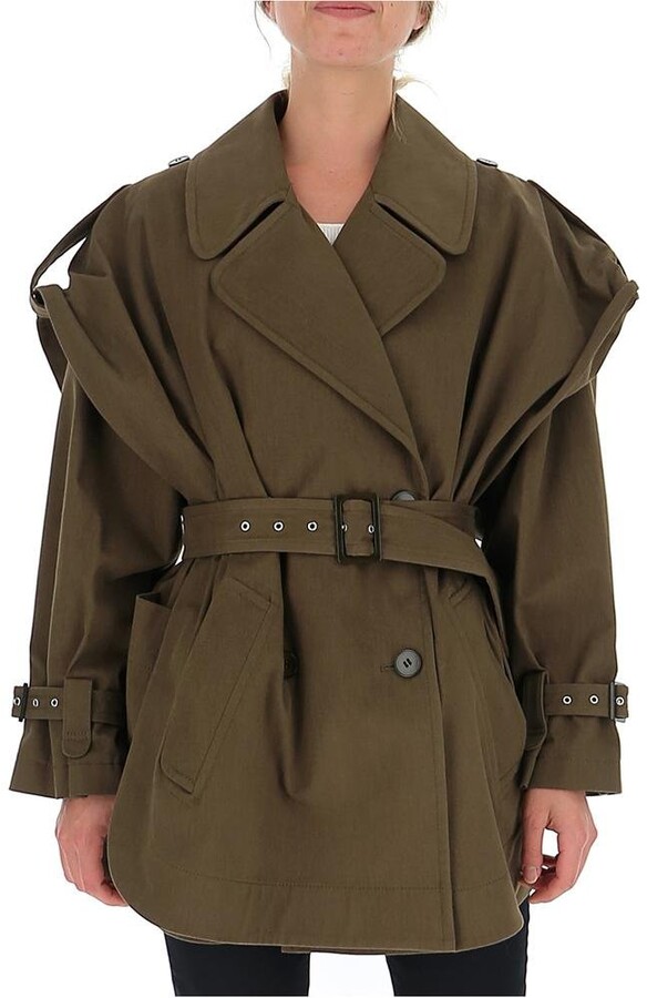 Short Trench Coats For Women | Shop the world's largest collection 