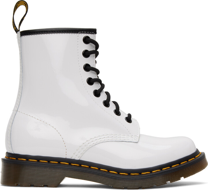 Dr. Martens Womens 1460W Originals Eight-Eye Lace-Up Boot - ShopStyle