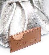 Thumbnail for your product : Themoire Metallic-Effect Faux-Leather Clutch Bag