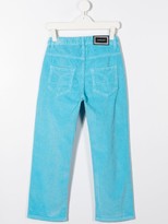 Thumbnail for your product : Versace Children Corduroy Straight-Leg Jeans