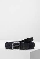 Thumbnail for your product : Andersons STRECH BELT Braided belt navy
